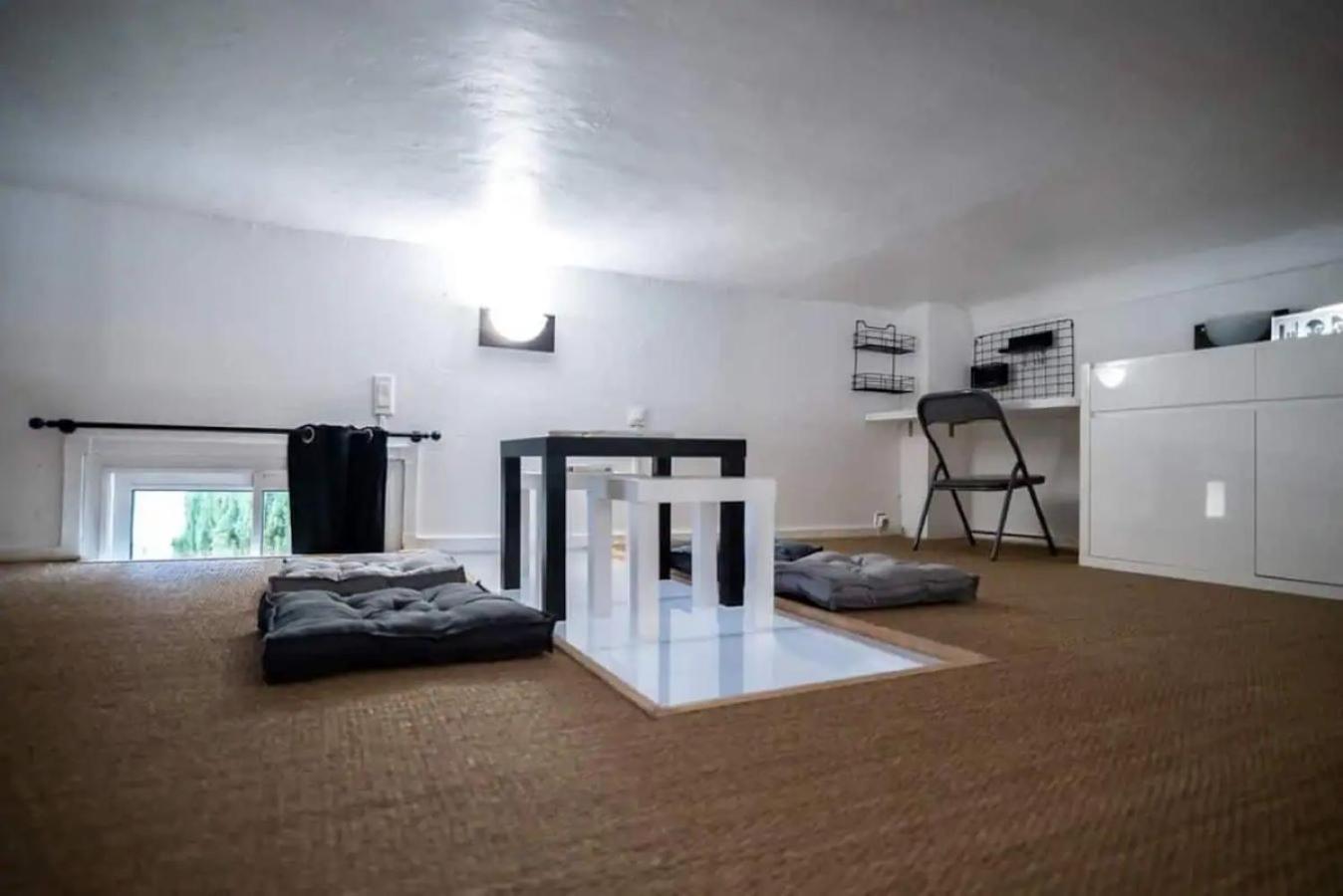 Appartement Avec Mezzanine Nisa Exterior foto