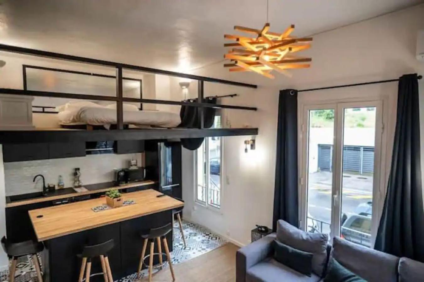 Appartement Avec Mezzanine Nisa Exterior foto